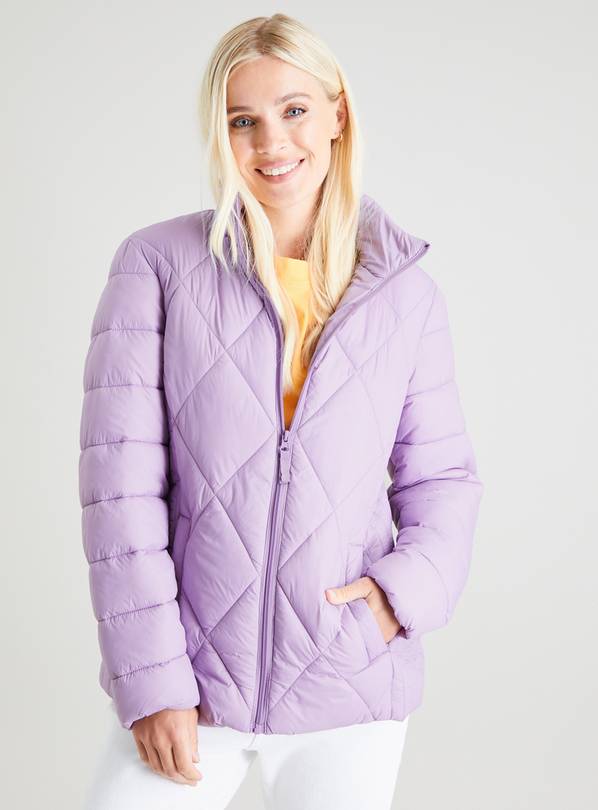 Purple on sale light jacket