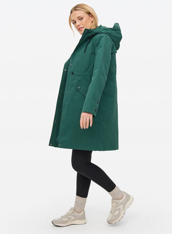 Buy Green Technical Waterproof Coat 10 Coats Tu