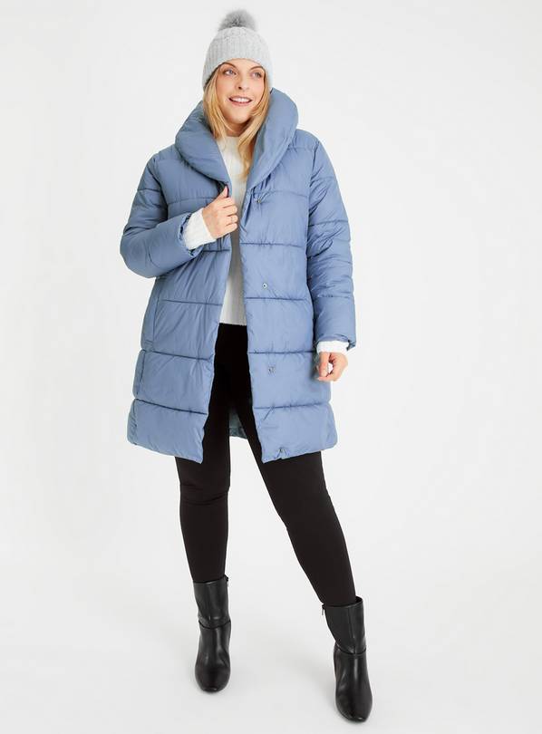 Padded duvet cheap coat