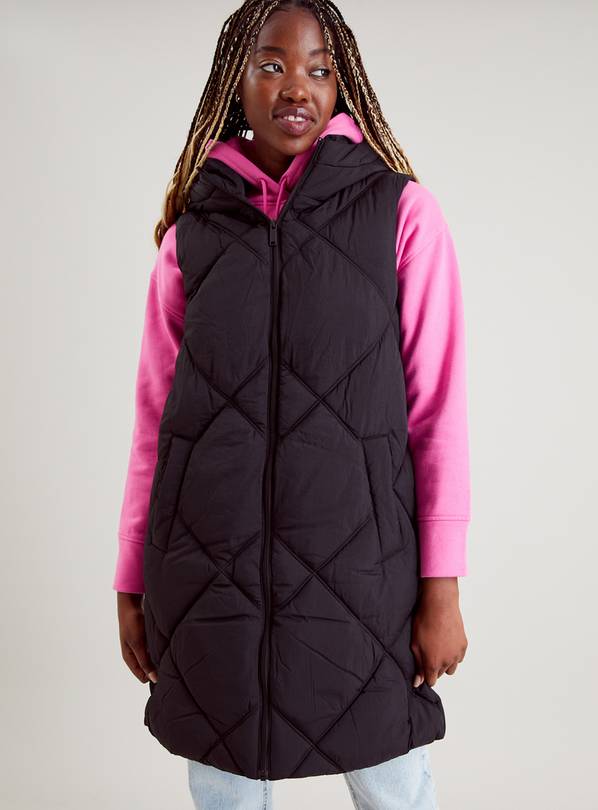 Buy Black Diamond Padded Longline Gilet 18, Coats