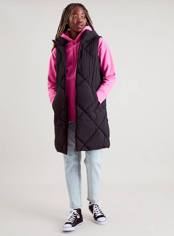 Buy Black Diamond Padded Longline Gilet 18, Coats