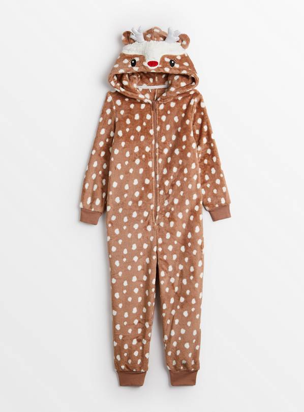 Reindeer Novelty All In One 7-8 years