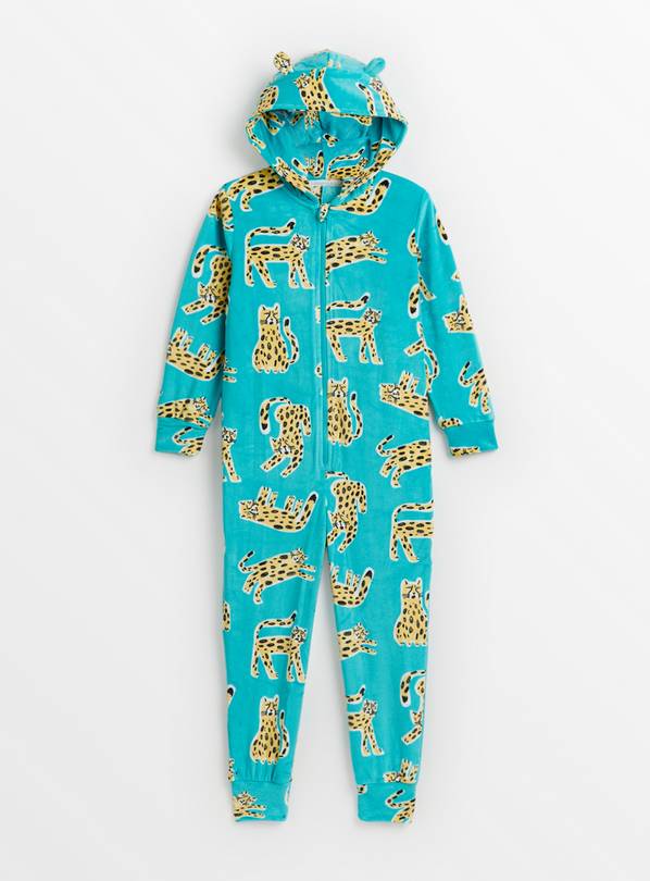 Sainsburys leopard pyjamas hot sale