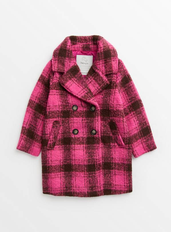 Girls double breasted on sale coats