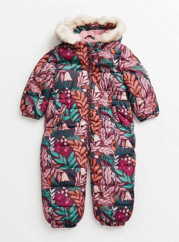 Sainsburys baby hot sale snowsuit