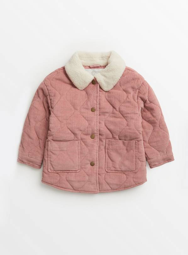 Baby pink 2024 corduroy jacket