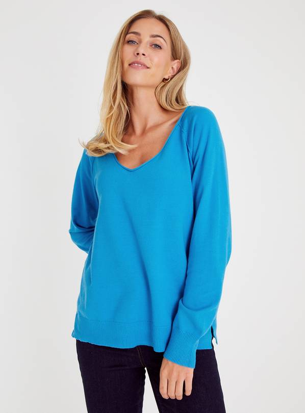 Tu v hotsell neck jumper