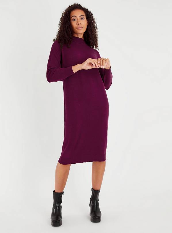 Sainsburys velvet outlet dress