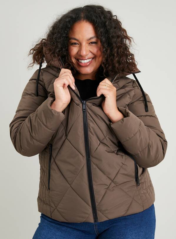 Buy Brown Short Padded Coat 12 | Coats | Tu