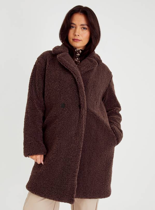 Brown Teddy Coat 18