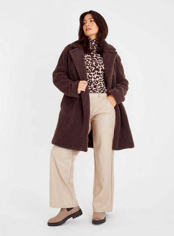 Sainsburys teddy outlet coat