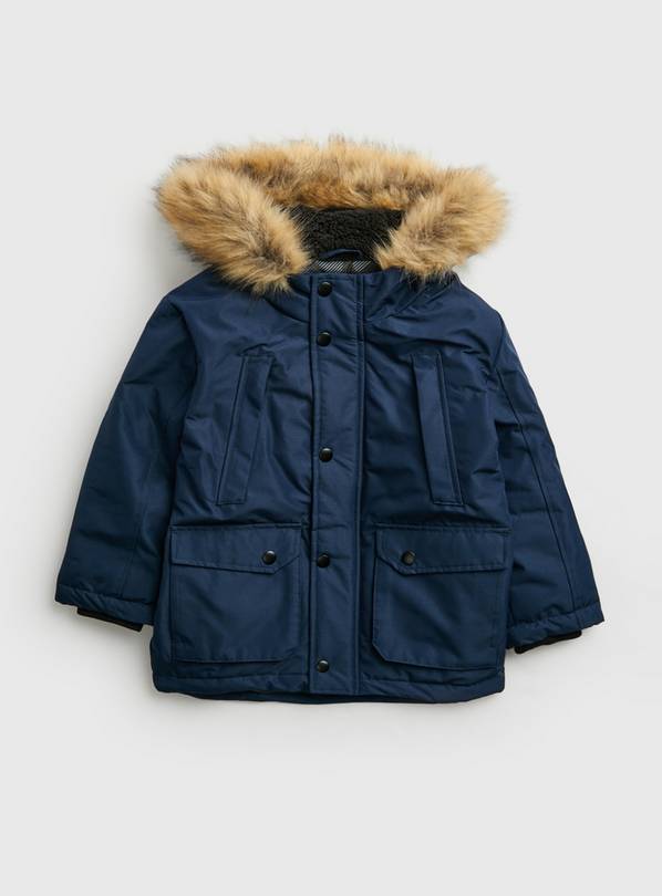 Sainsburys parka outlet coat