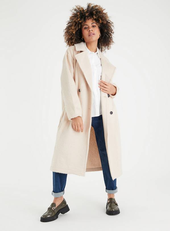 Double breasted coat outlet petite