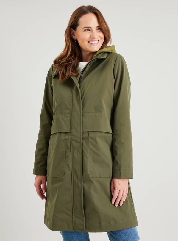 Sainsburys store waterproof coat