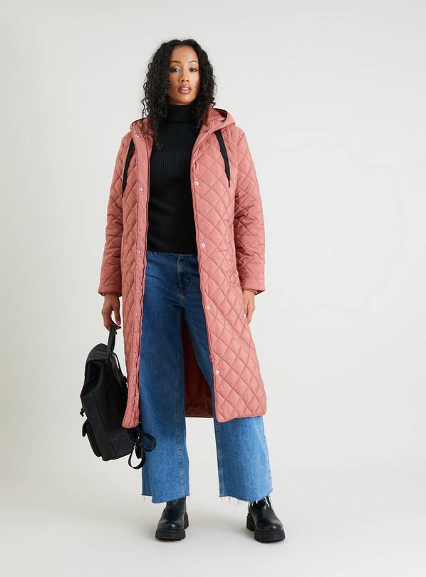 Tu 2025 pink coat