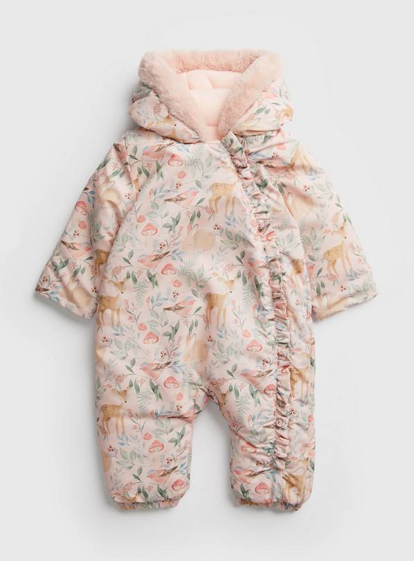 Tu 2025 baby snowsuit