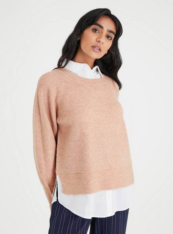 Shirt outlet jumper top