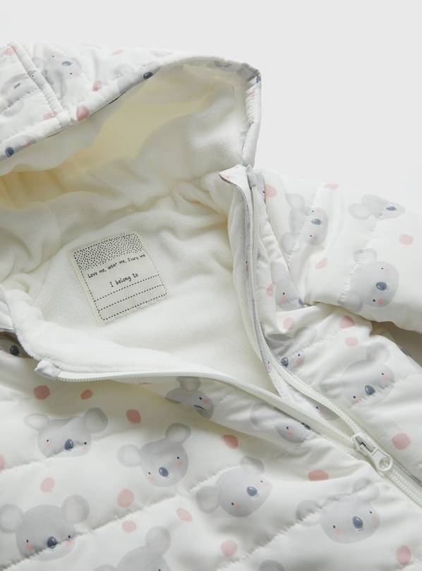 Sainsburys baby hot sale snowsuit