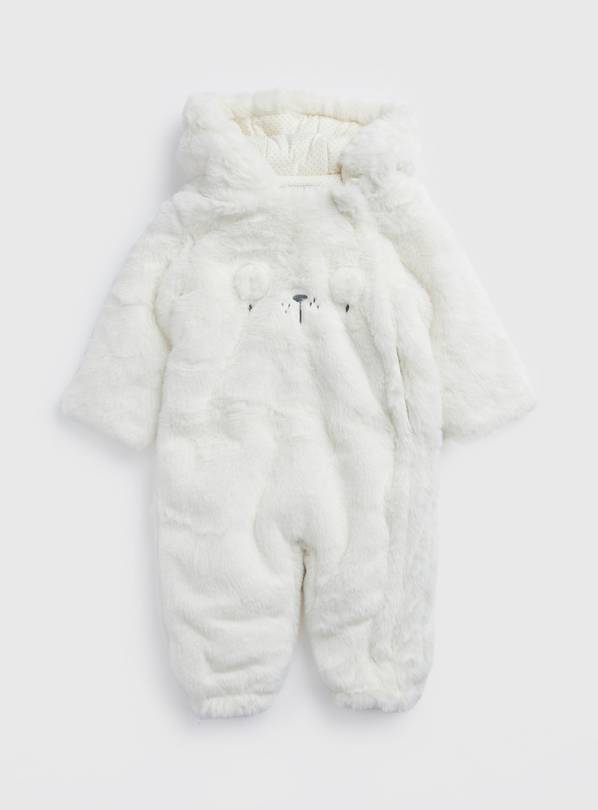 Sainsburys best sale baby snowsuit