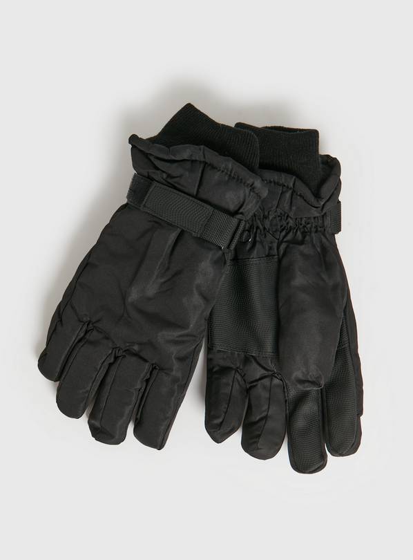 THINSULATE 3M Black Thermal Gloves L/XL