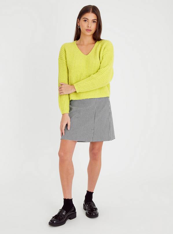 Sainsburys mustard outlet jumper