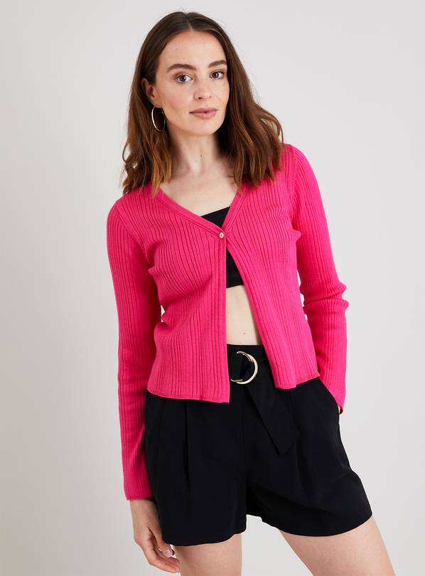 Pink cardigan outlet