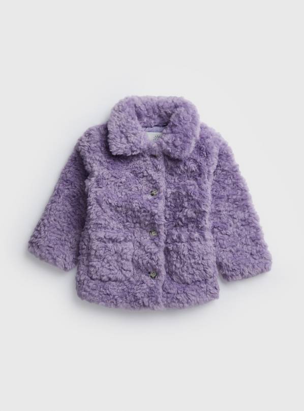 Faux fur hotsell coats for toddlers