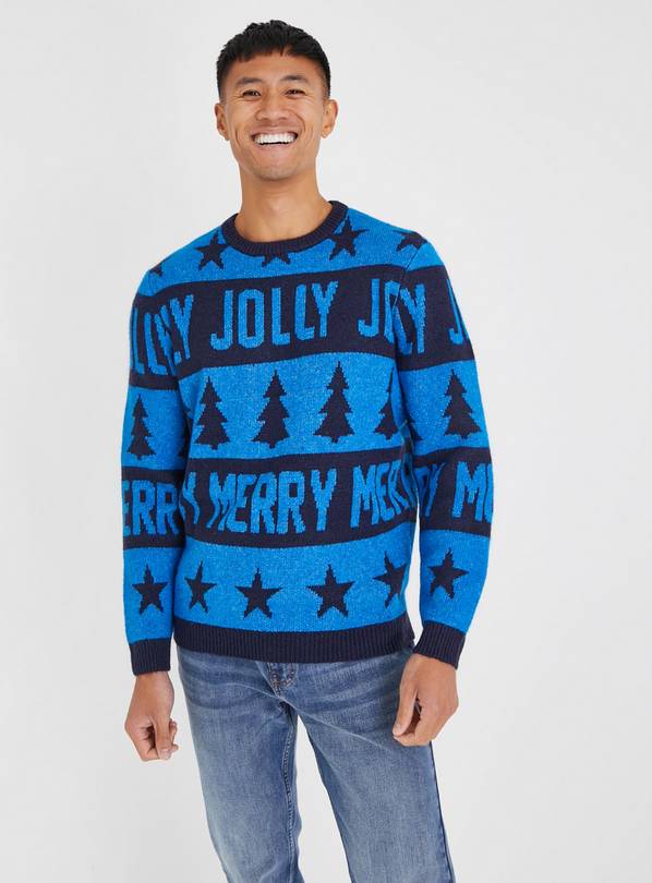 Sainsburys mens shop xmas jumpers