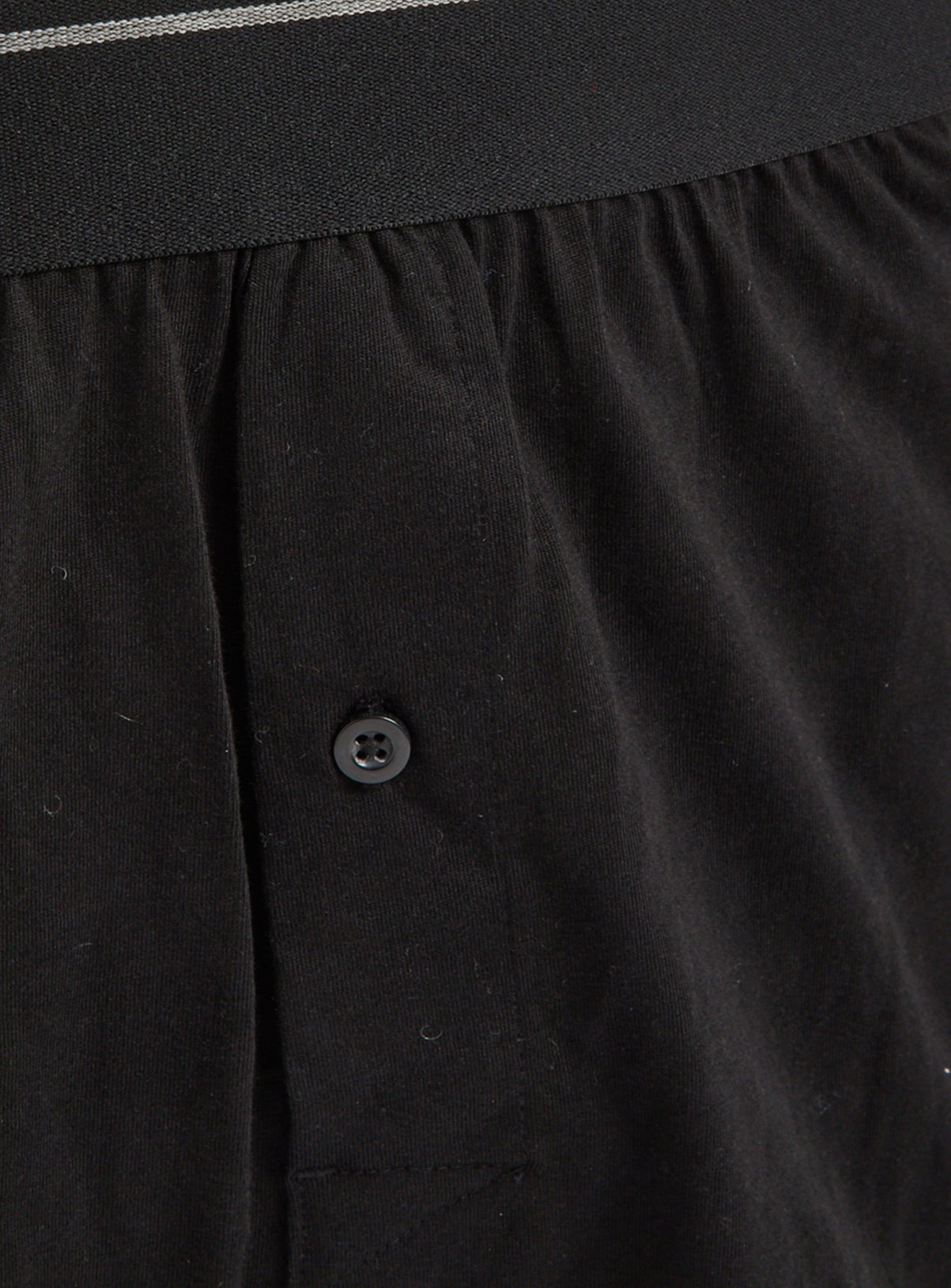 Black Jersey Boxers 3 Pack M - Image 3 thumbnail