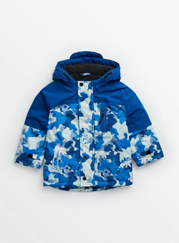 Buy Blue Camo Polar Bear Jacket 1 1.5 years Coats and jackets Tu