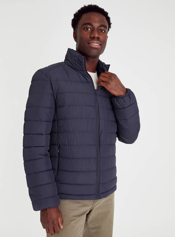 Buy Navy Padded Jacket XXXL | Coats and jackets | Tu