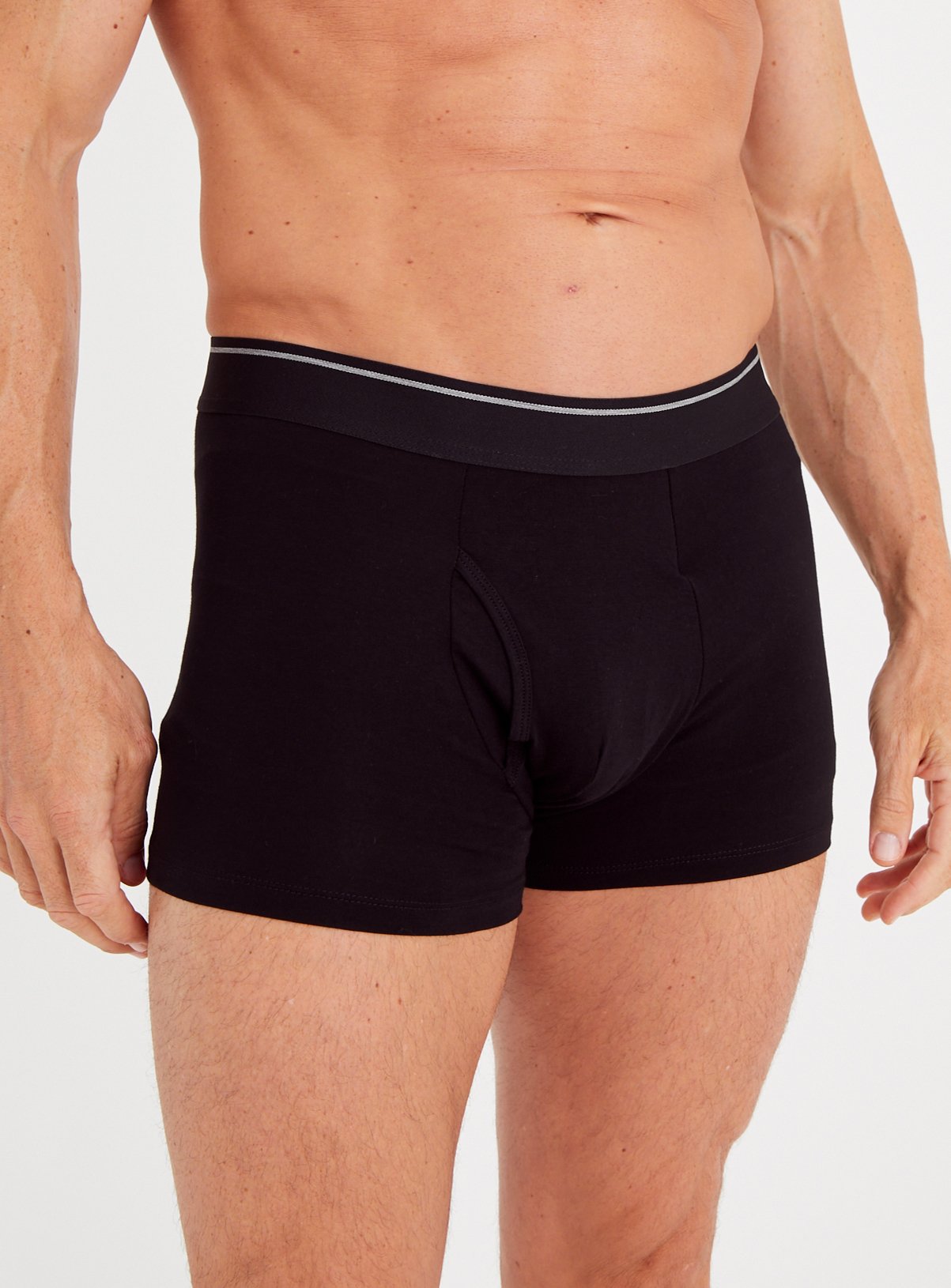 Black Trunks 3 Pack L - Image 2 thumbnail