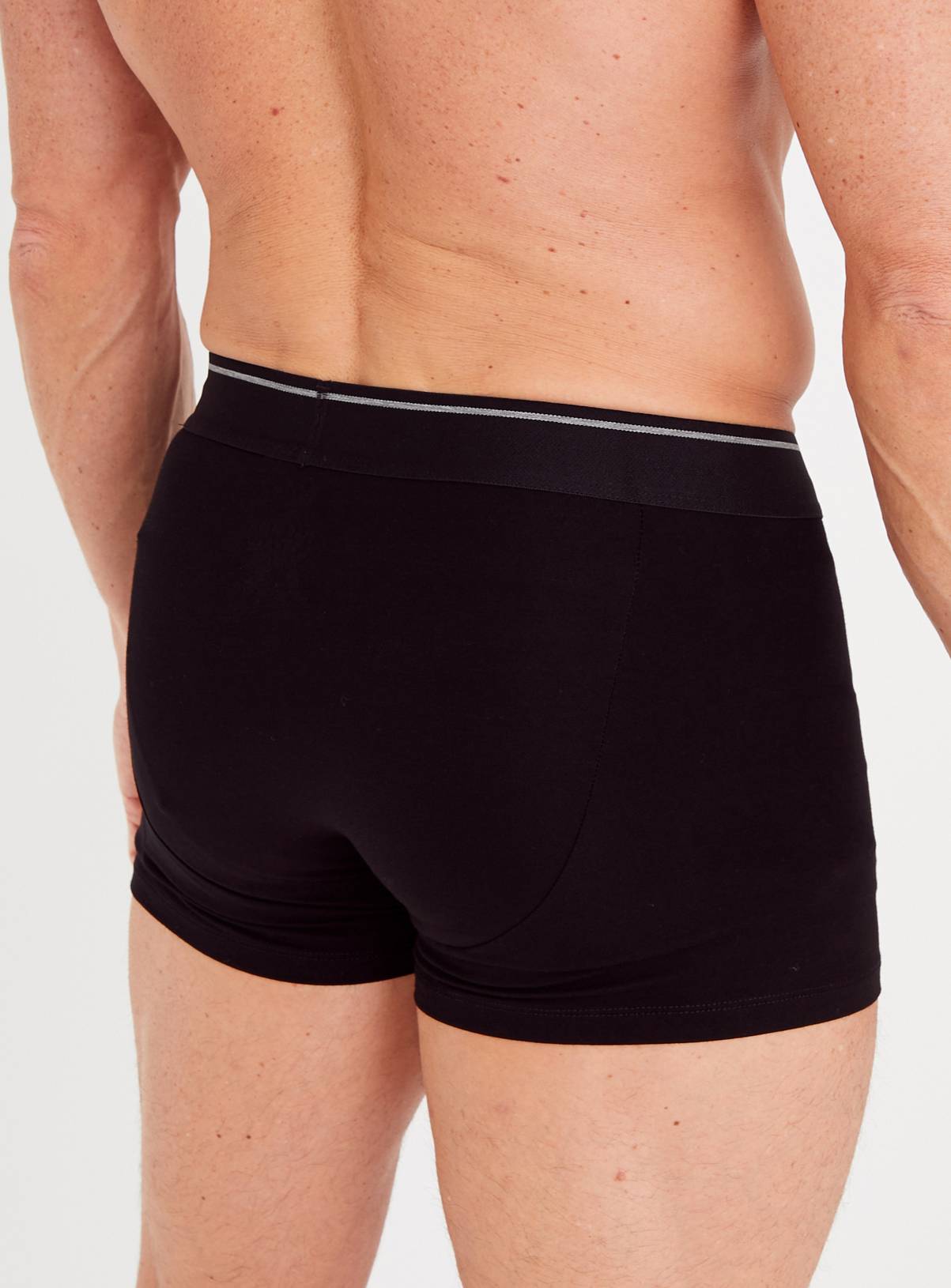Black Trunks 3 Pack L - Image 4