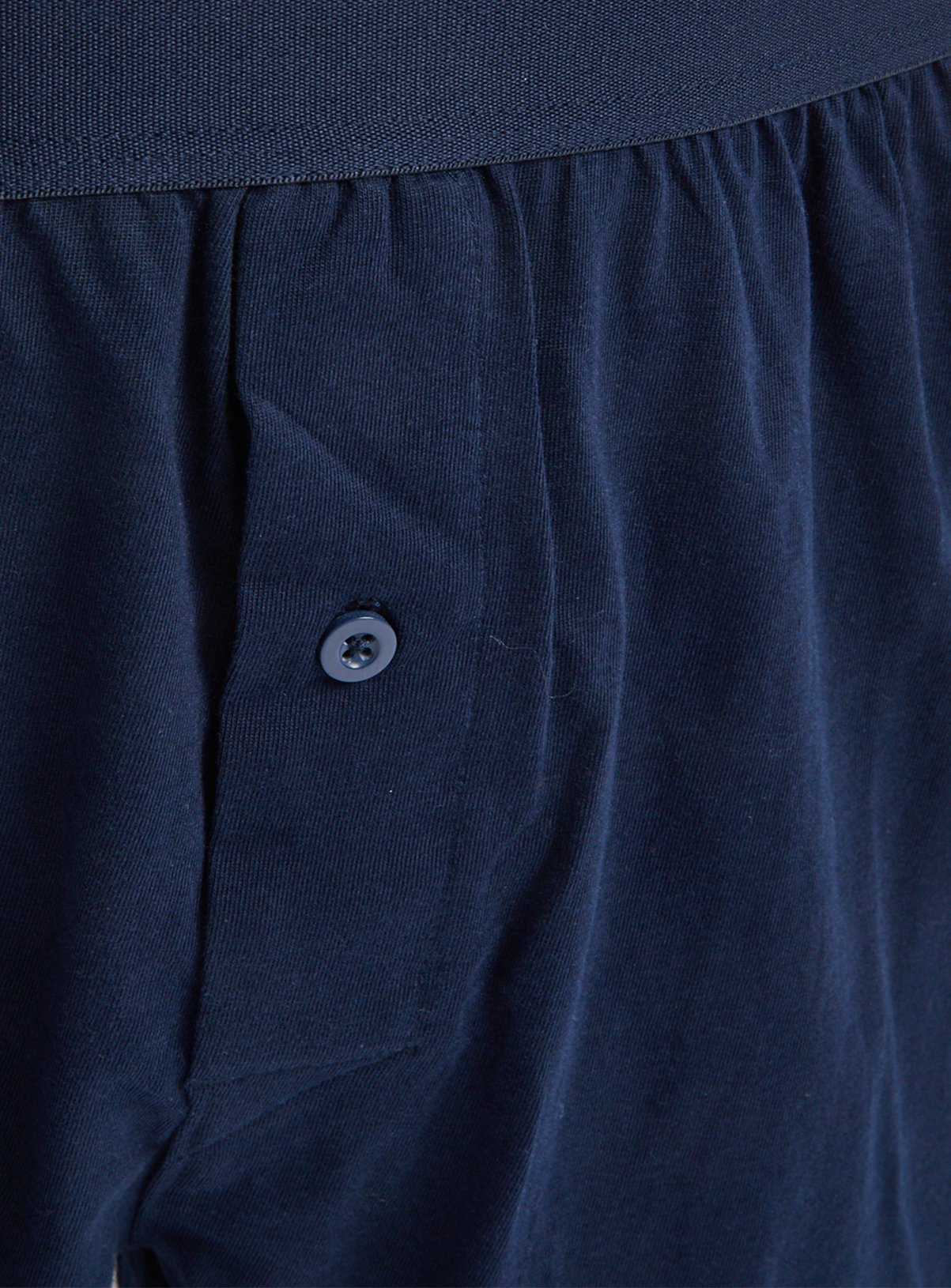 Navy Jersey Boxers 3 Pack  XXXL - Image 3 thumbnail