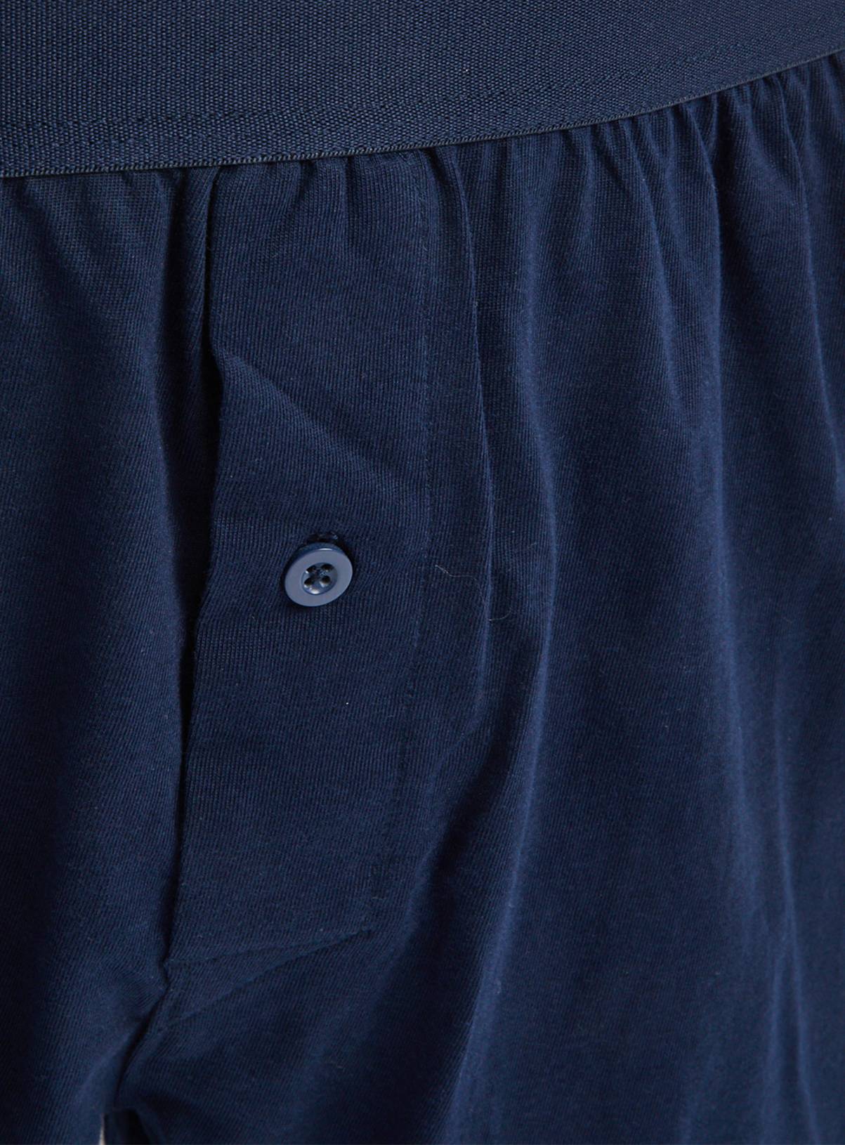 Navy Jersey Boxers 3 Pack  XXXL - Image 3