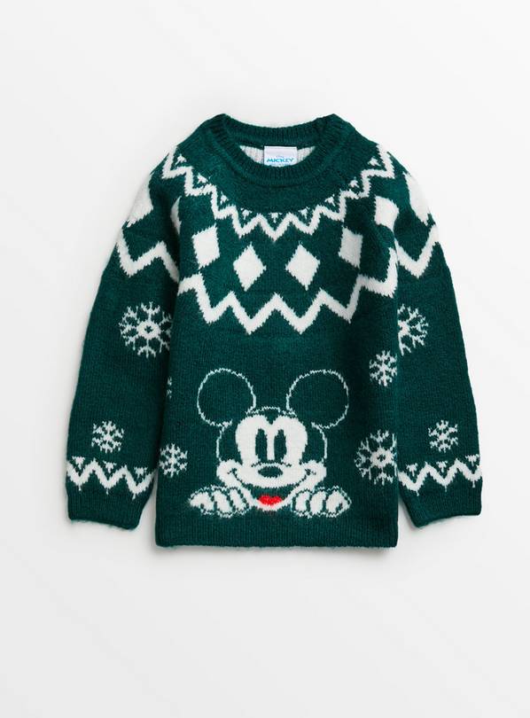 Boys on sale mickey jumper