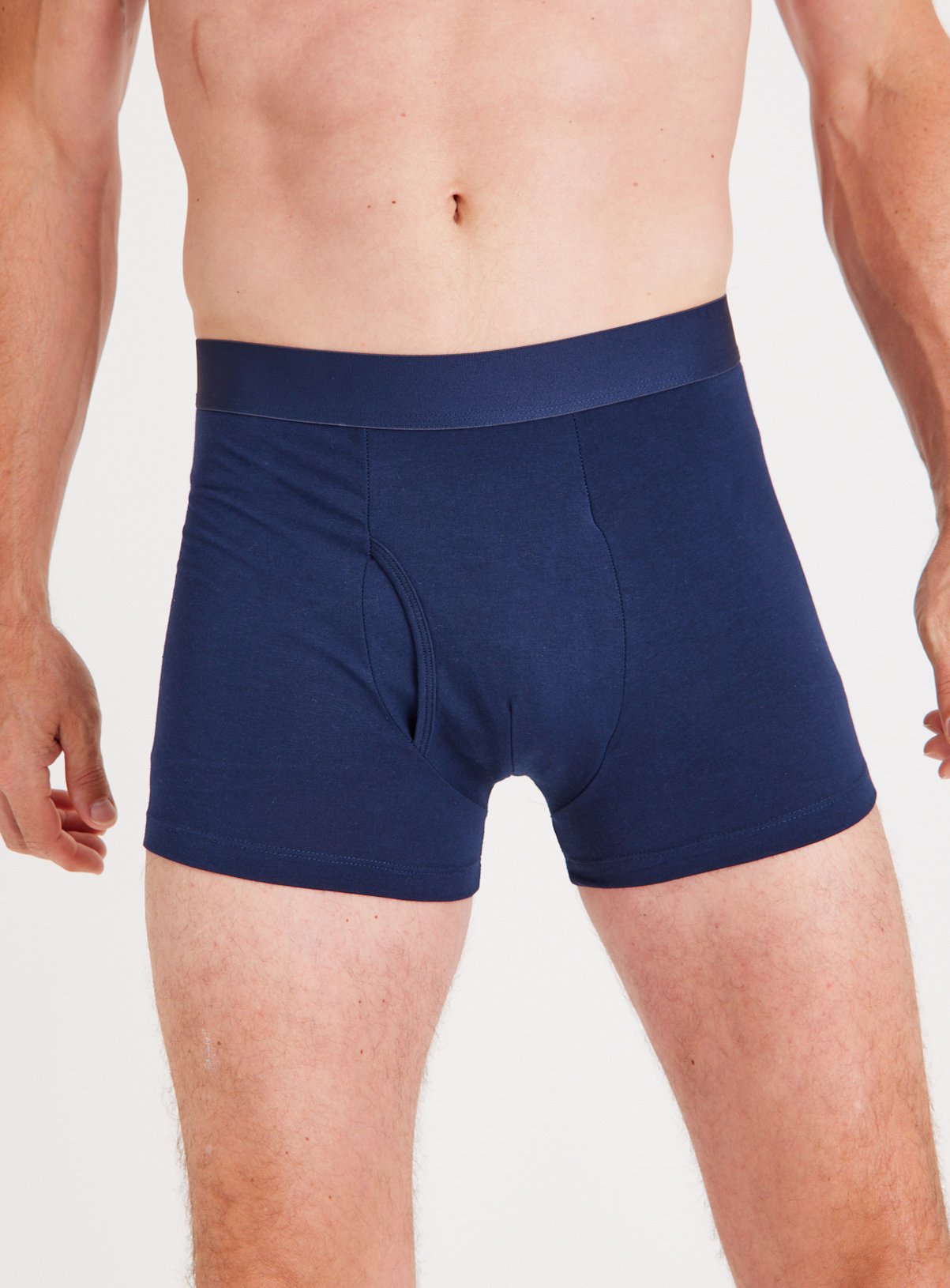 Navy Trunks 3 Pack S - Image 2 thumbnail