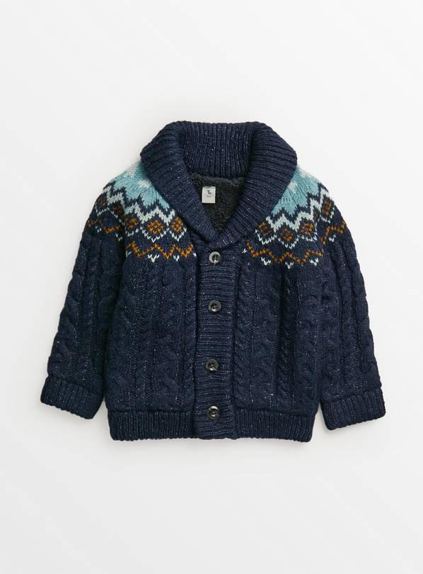 Tu navy outlet cardigan