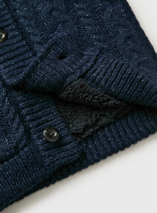 Sainsburys navy outlet cardigan