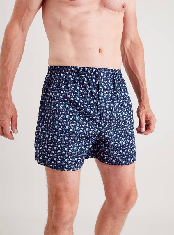 Woven Boxer Shorts