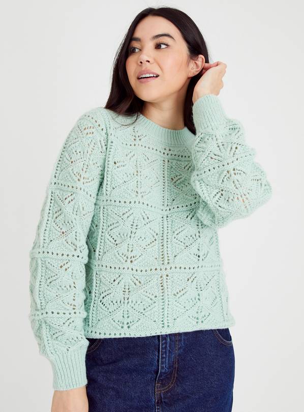 Pistachio jumper on sale