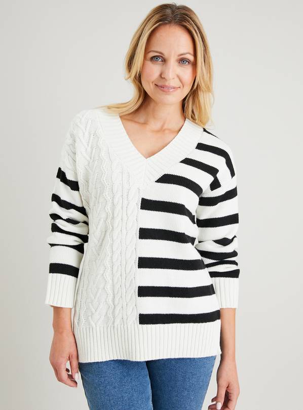 Tu hot sale striped jumper