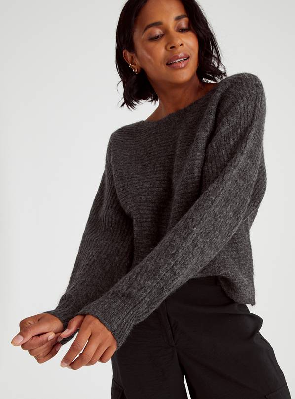 Charcoal grey 2025 jumper womens