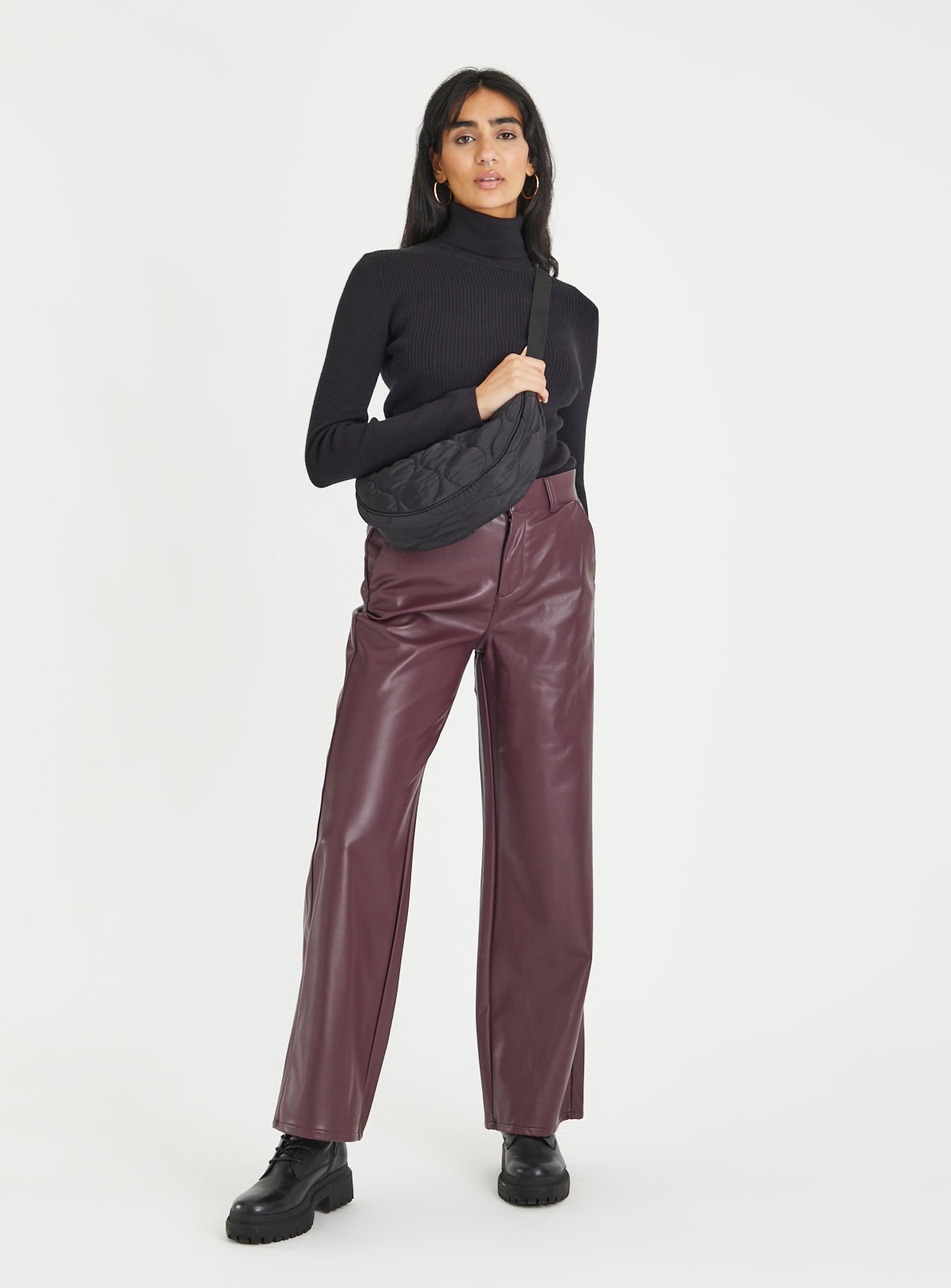 Black Roll Neck Jumper  18 - Image 2 thumbnail
