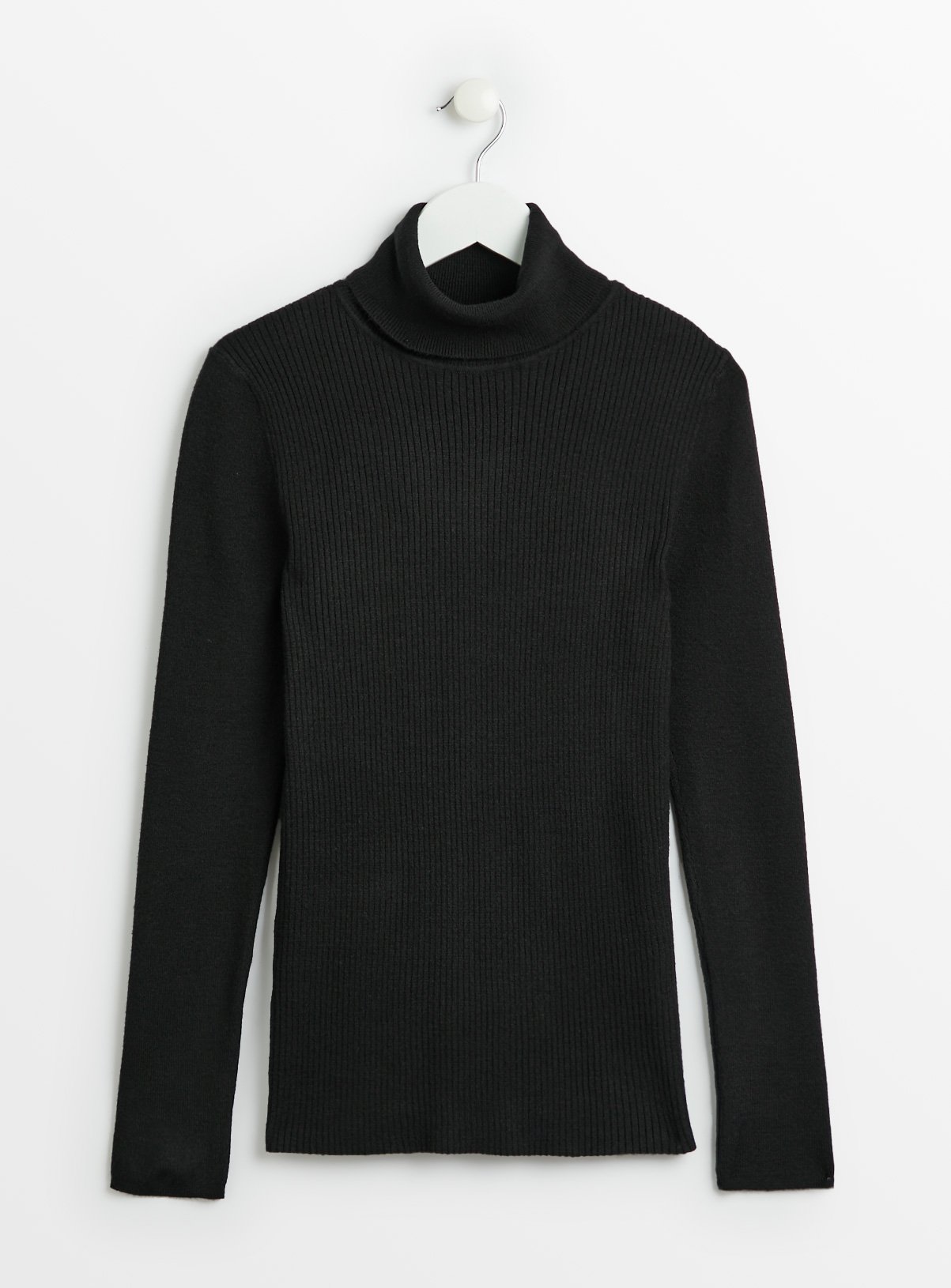 Black Roll Neck Jumper  18 - Image 3 thumbnail
