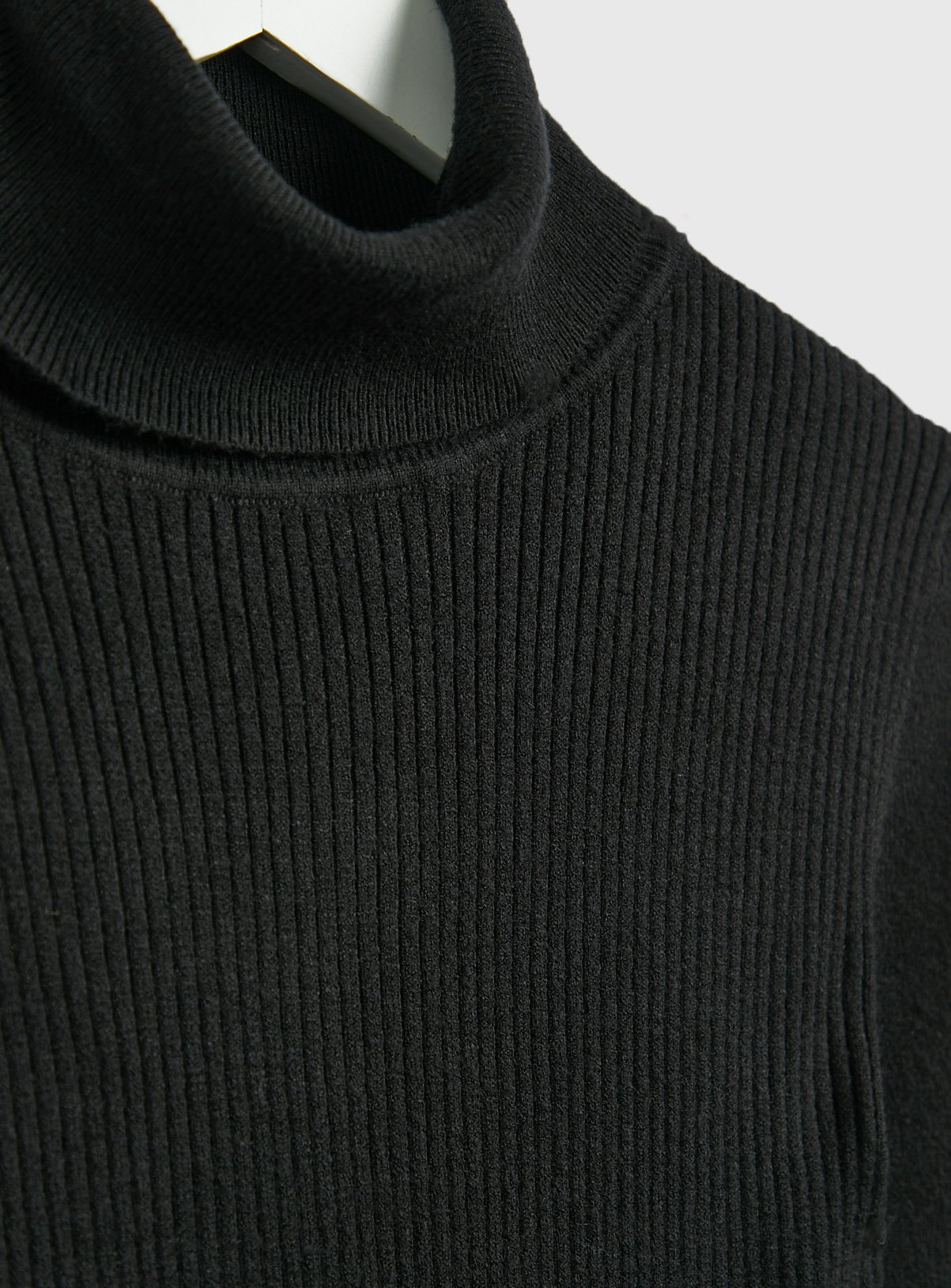 Black Roll Neck Jumper  18 - Image 4 thumbnail