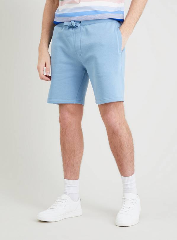 Buy Blue Pull On Jersey Shorts XXXL Shorts Argos