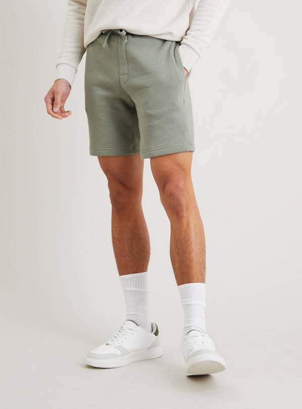 Mens white hot sale jersey shorts