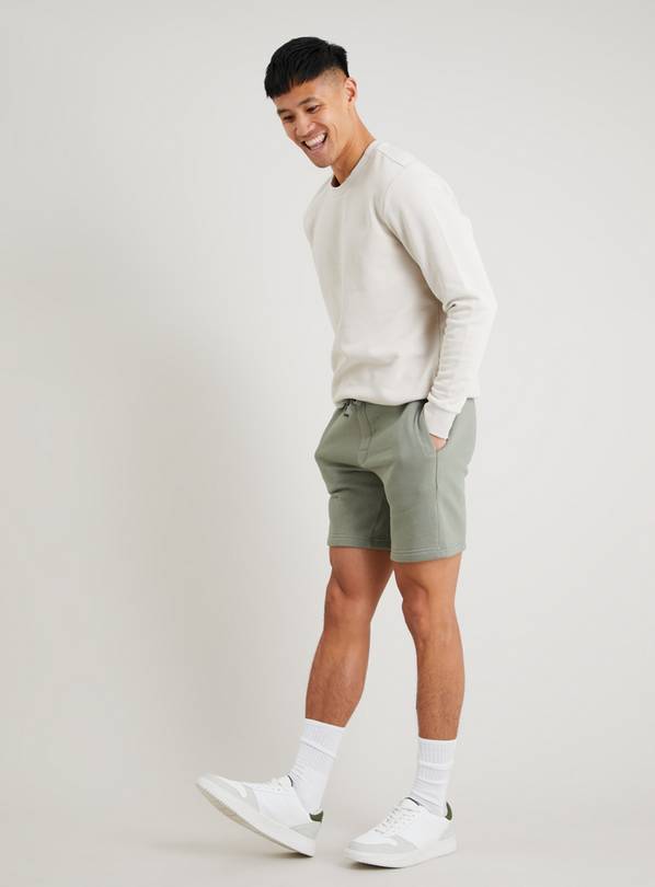 Frederick Garment-Dyed Organic Cotton-Jersey Drawstring Shorts