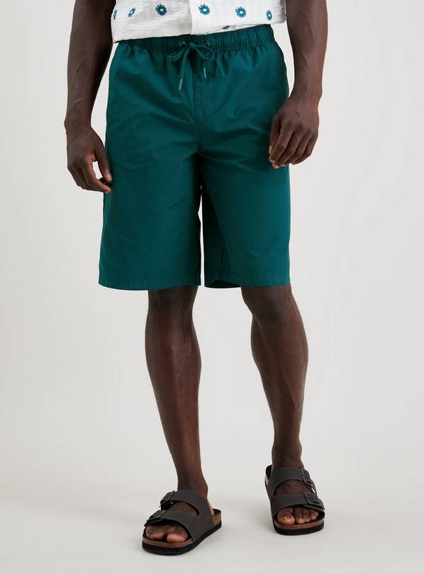Teal Bermuda Shorts 46